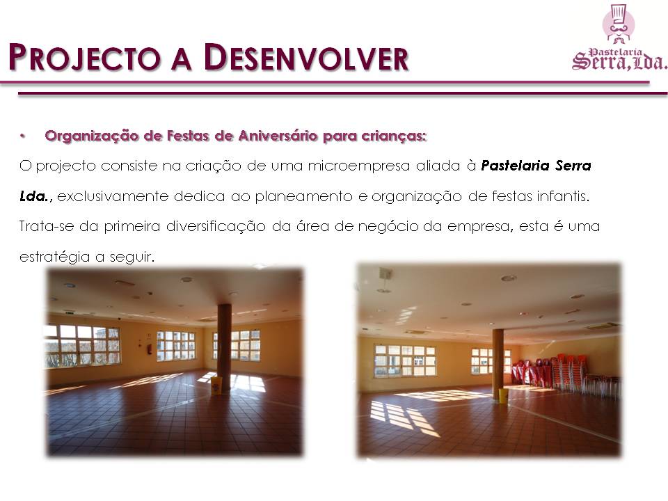 Apresentação da empresa - Diapositivo 14